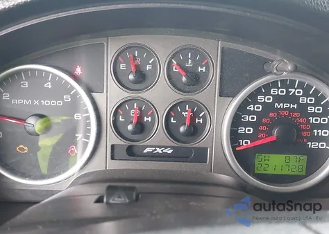 2006 Ford F-150 Fx4/Lariat/Xlt from USA, damaged, VIN 1FTPW14V76FA89984